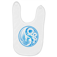 Dragon Phoenix Ying Yang T Shirt Baby Bibs | Artistshot