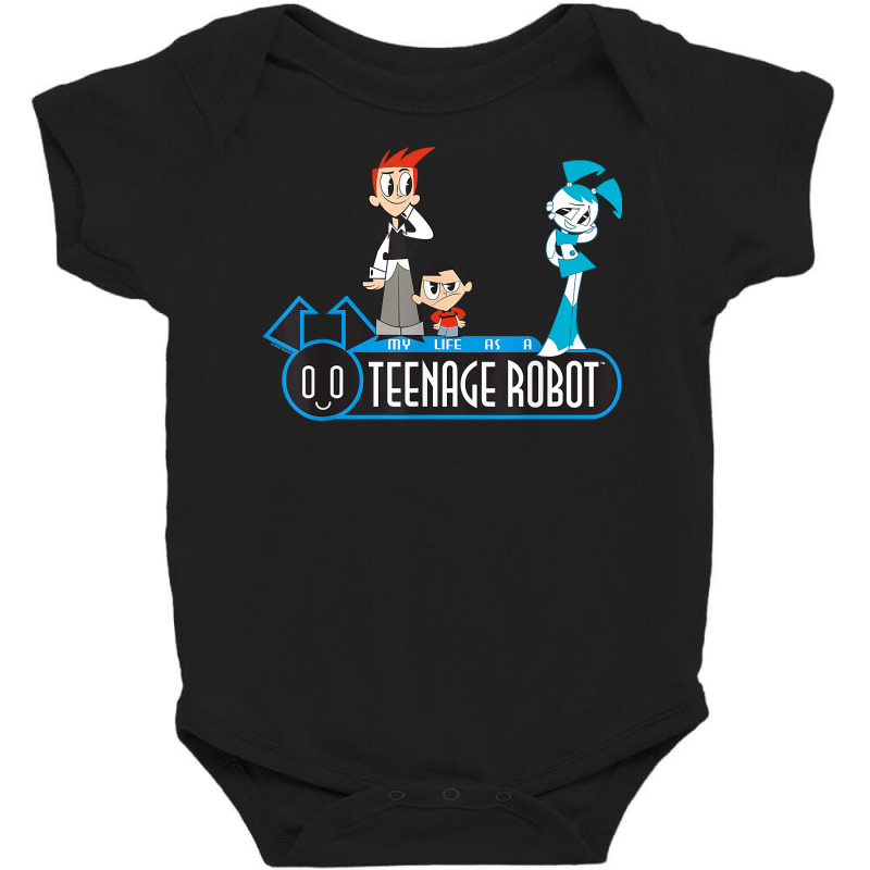 My Life As A Teenage Robot Brad, Tuck And Jenny T Shirt Baby Bodysuit by sav.anzoey | Artistshot