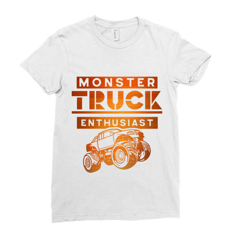 Truck Entusiasta Ladies Fitted T-Shirt by Alitaz | Artistshot