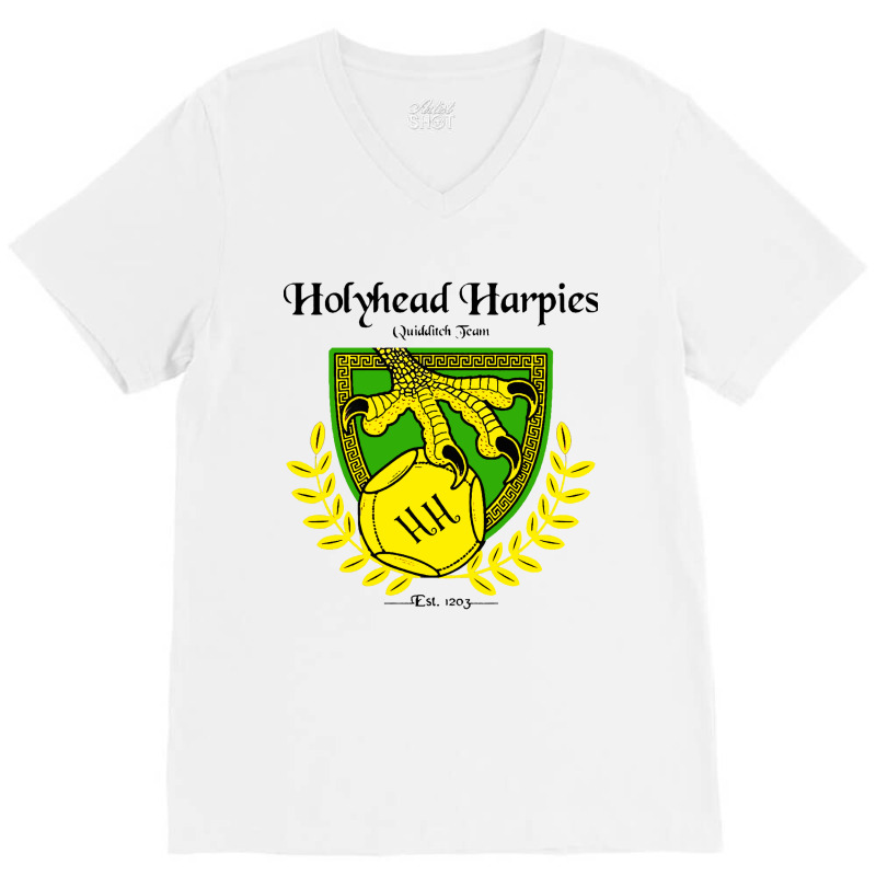 Holyhead Harpies V-neck Tee | Artistshot