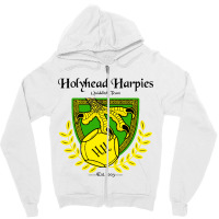 Holyhead Harpies Zipper Hoodie | Artistshot