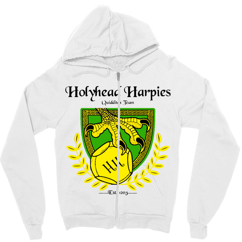 Holyhead Harpies Zipper Hoodie | Artistshot