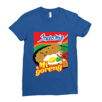 The Best Noodles Ladies Fitted T-shirt | Artistshot