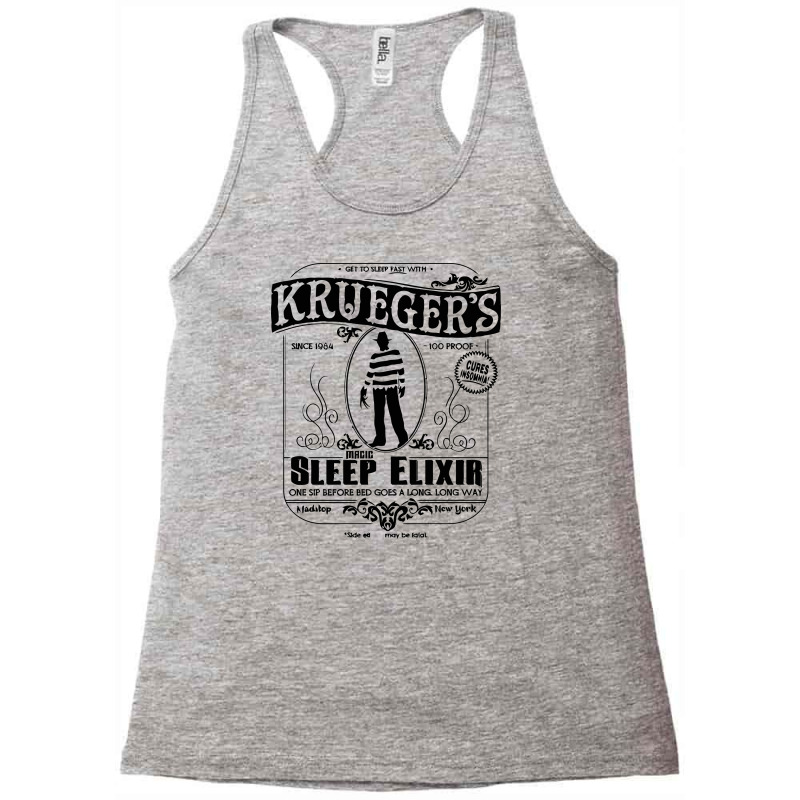 Krueger's Magic Sleep Elixir Racerback Tank | Artistshot