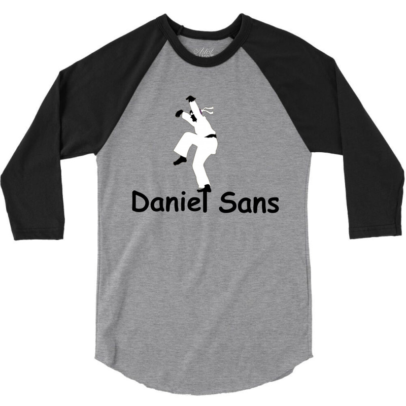 #daniel Sans 3/4 Sleeve Shirt by CRV | Artistshot