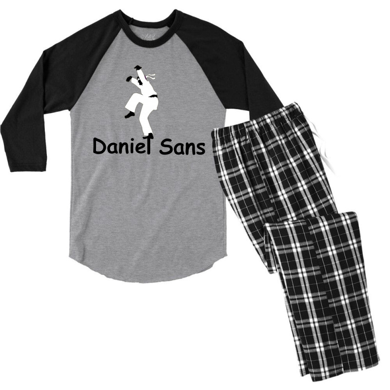 #daniel Sans Men's 3/4 Sleeve Pajama Set by CRV | Artistshot