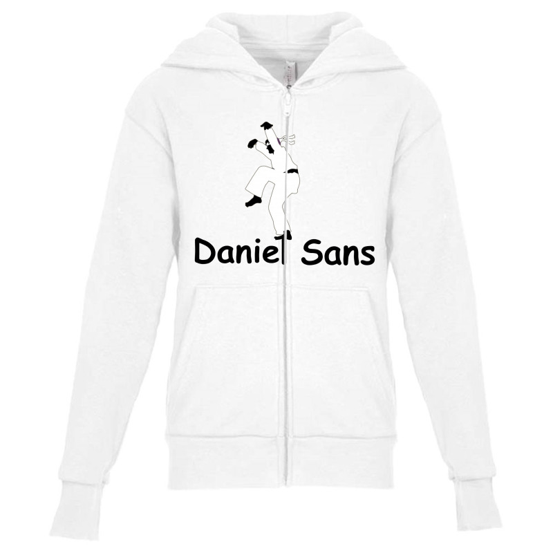 #daniel Sans Youth Zipper Hoodie by CRV | Artistshot