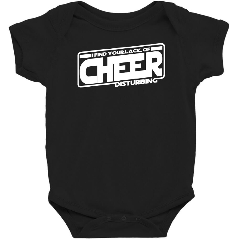 I Find Your Lack Of Cheer Funny Baby Bodysuit | Artistshot