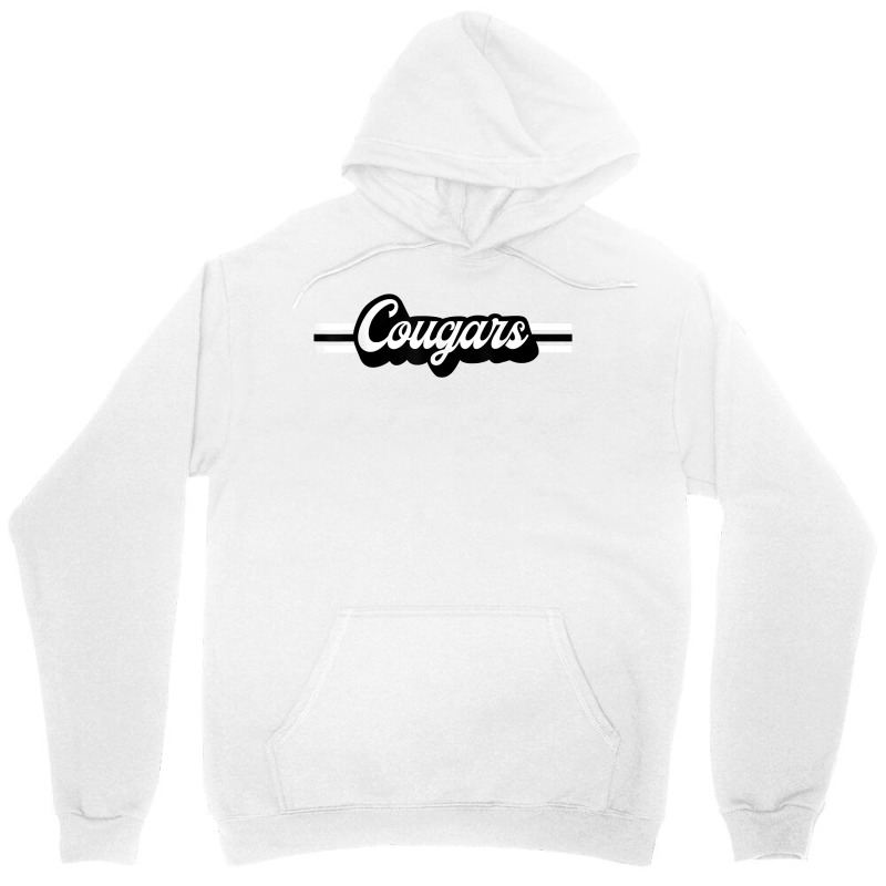 Retro Cougars Mascot, Unisex School Spirit, Cougar Sports T Shirt Unisex Hoodie by annalyneplacencia | Artistshot