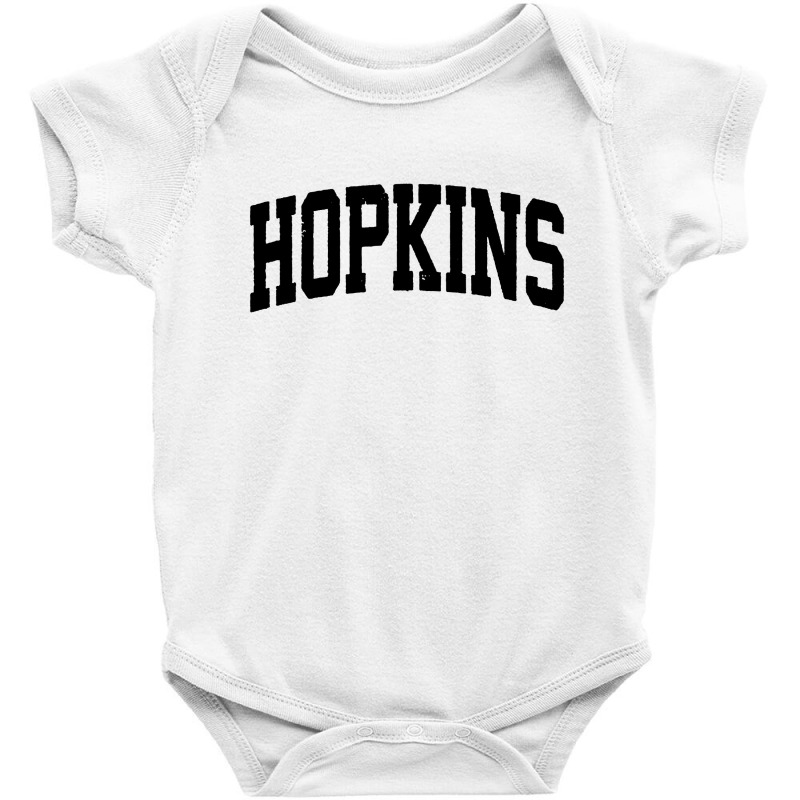 Hopkins Minnesota Mn Vintage Baby Bodysuit | Artistshot