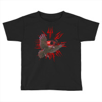 Viking T  Shirt Vegvisir Odins Eye And Raven Vikings T  Shirt Toddler T-shirt | Artistshot