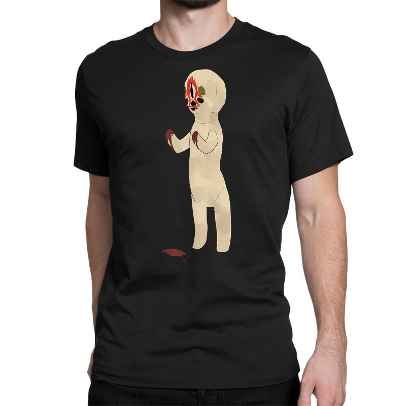  SCP 173 Peanut Containment Breach Scary T-Shirt