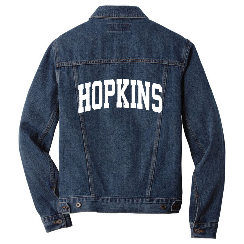 Hopkins Minnesota Mn Vintage Men Denim Jacket | Artistshot