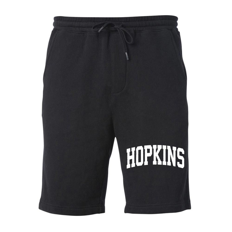 Hopkins Minnesota Mn Vintage Fleece Short | Artistshot