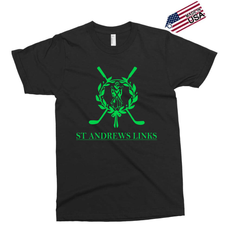 St Andrews Links Exclusive T-shirt by Palisade | Artistshot