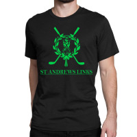 St Andrews Links Classic T-shirt | Artistshot