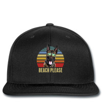 Belgian Malinois Summer Beach Vibe T  Shirt Beach Please Belgian Malin Printed Hat | Artistshot