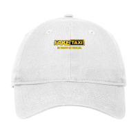 Fake Taxi   No Money No Problem   Taxi Driver Gift T Shirt Adjustable Cap | Artistshot