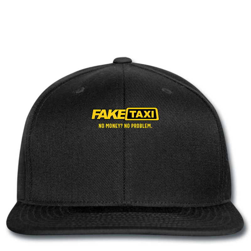 Fake Taxi   No Money No Problem   Taxi Driver Gift T Shirt Printed hat by malyahdepetris | Artistshot