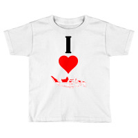 I Love Indonesia  I Heart Indonesia Vertical Indonesian T Shirt Toddler T-shirt | Artistshot