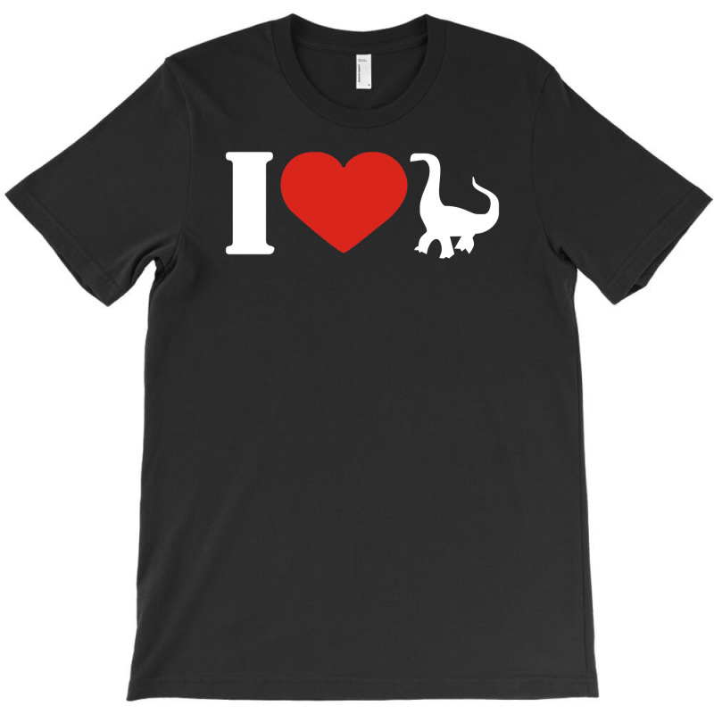 I Love Dinosaurs Funny Wild Animal T-shirt | Artistshot