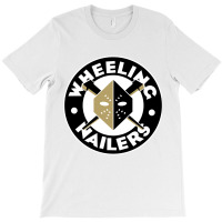 The Wheeling Nailers Hockey T-shirt | Artistshot