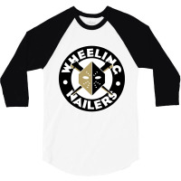 The Wheeling Nailers Hockey 3/4 Sleeve Shirt | Artistshot