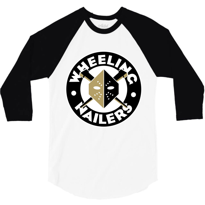 The Wheeling Nailers Hockey 3/4 Sleeve Shirt by wijayaahmad | Artistshot