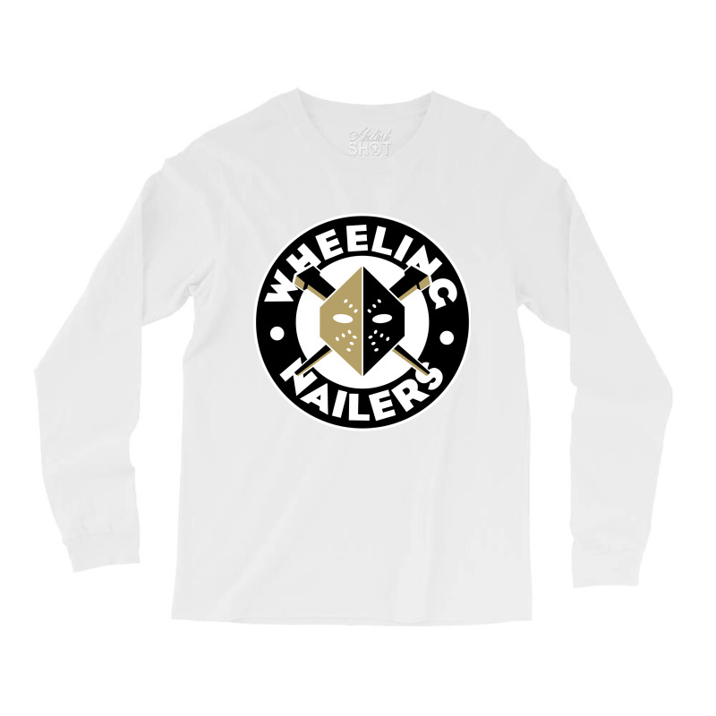 The Wheeling Nailers Hockey Long Sleeve Shirts by wijayaahmad | Artistshot