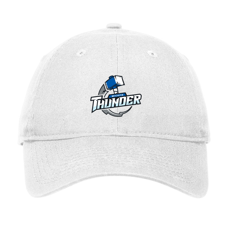 The Wichita Thunder Hockey Adjustable Cap by wijayaahmad | Artistshot