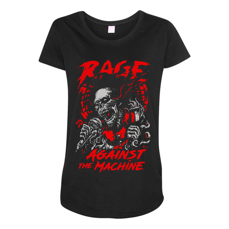 Rage Machine For Men And Women Maternity Scoop Neck T-shirt by Alitaz | Artistshot