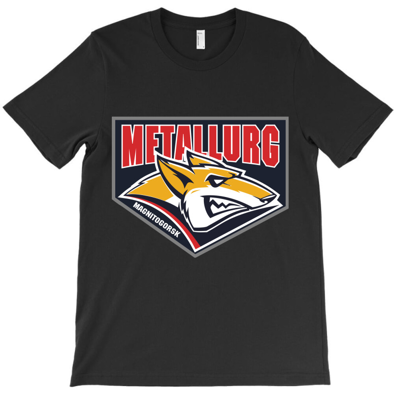 The Metallurg Magnitogorsk Hockey T-Shirt by wijayaahmad | Artistshot