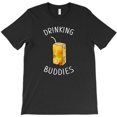 Drinking Buddies Juice T-shirt Designed By Ofutlu