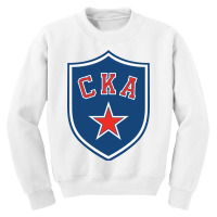 The Ska Saint Petersburg Hockey Youth Sweatshirt | Artistshot