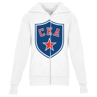 The Ska Saint Petersburg Hockey Youth Zipper Hoodie | Artistshot