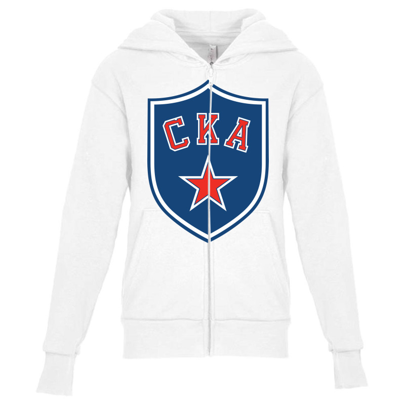 The Ska Saint Petersburg Hockey Youth Zipper Hoodie by wijayaahmad | Artistshot