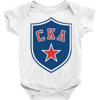 The Ska Saint Petersburg Hockey Baby Bodysuit | Artistshot