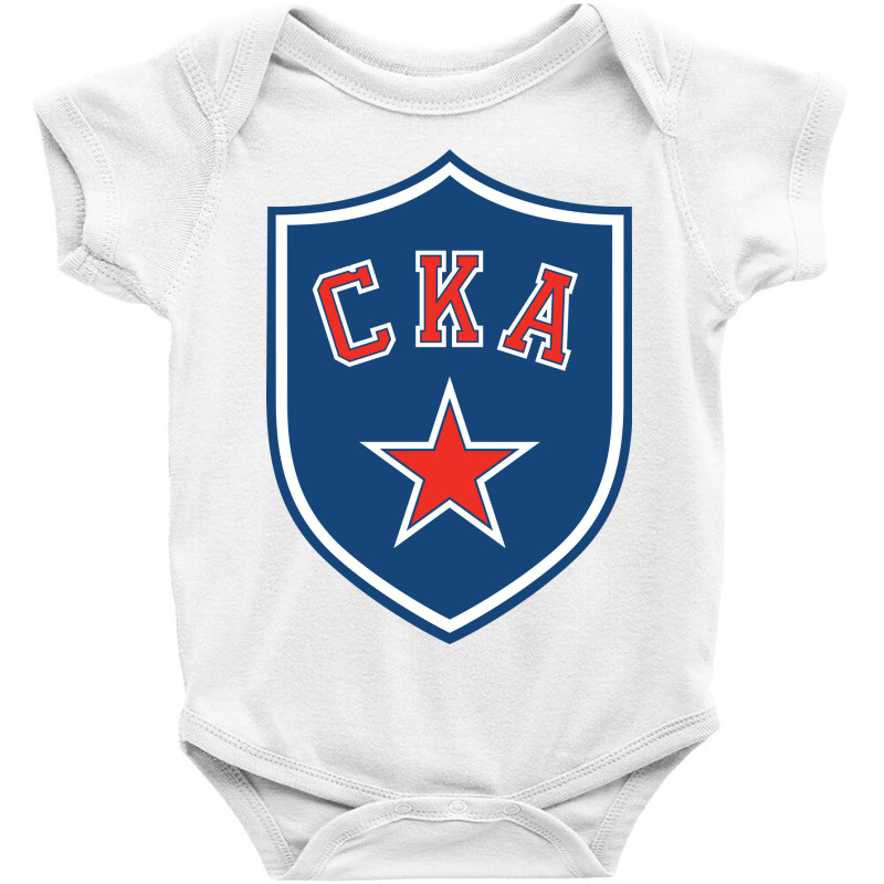 The Ska Saint Petersburg Hockey Baby Bodysuit by wijayaahmad | Artistshot