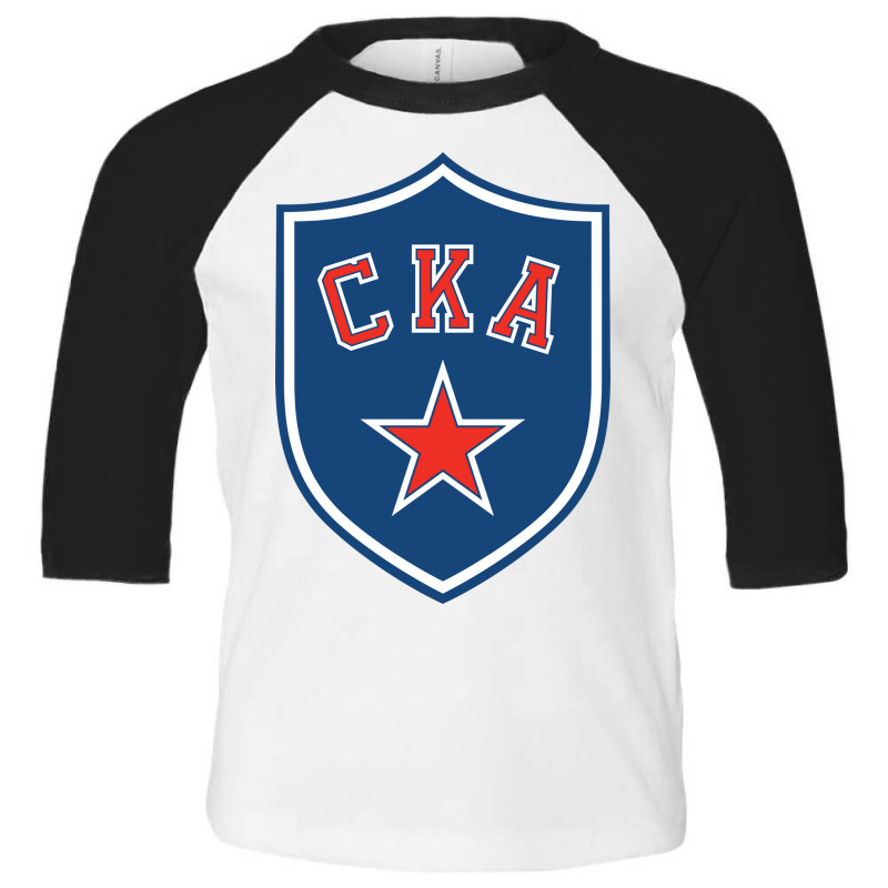 The Ska Saint Petersburg Hockey Toddler 3/4 Sleeve Tee by wijayaahmad | Artistshot