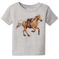 Horse Body Baby Tee | Artistshot