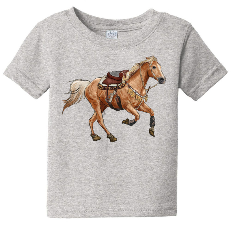 Horse Body Baby Tee by RanaPortraitStore | Artistshot