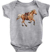 Horse Body Baby Bodysuit | Artistshot