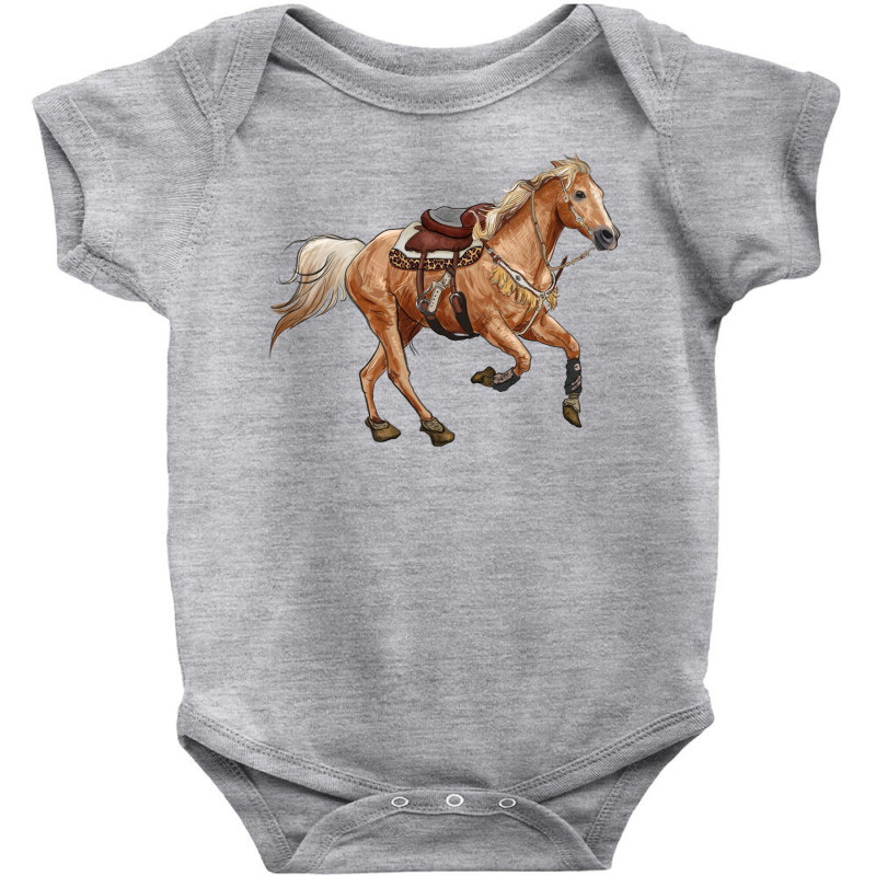 Horse Body Baby Bodysuit by RanaPortraitStore | Artistshot