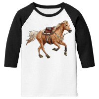 Horse Body Youth 3/4 Sleeve | Artistshot