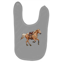 Horse Body Baby Bibs | Artistshot