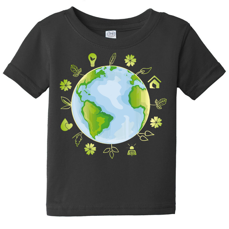 Natural Reserve T Shirtnature Conservation Climate Protection Environm Baby Tee by codrhinoceros | Artistshot