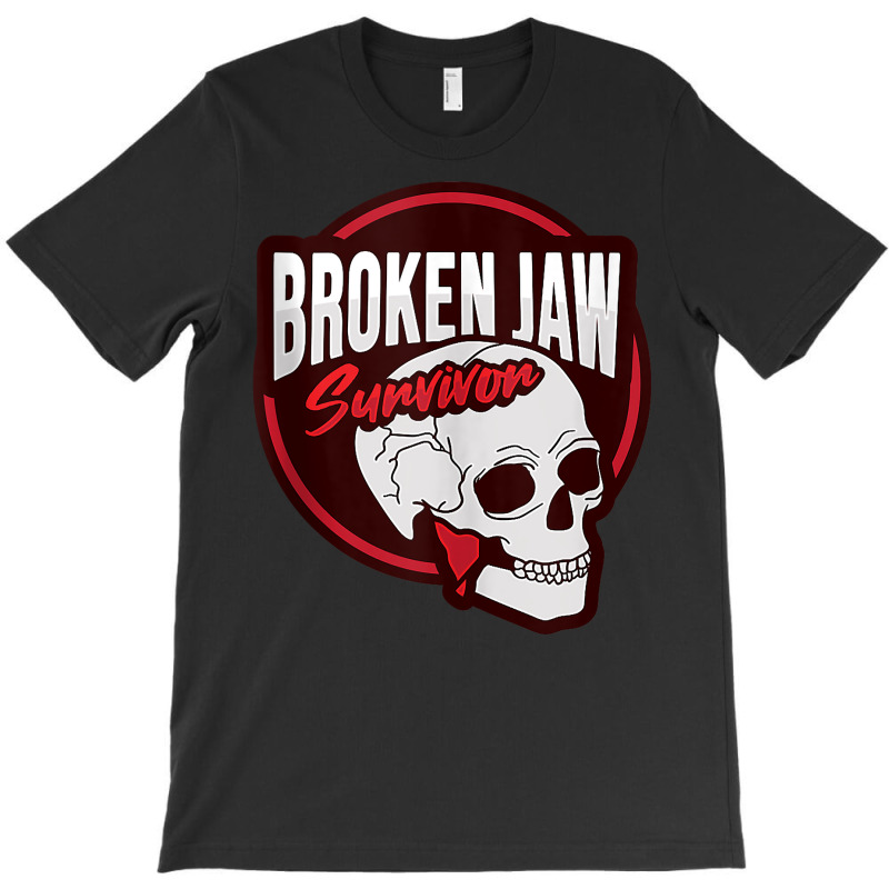 Broken Jaw Recovery Design For A Broken Jaw Survivor Tank Top T-shirt | Artistshot