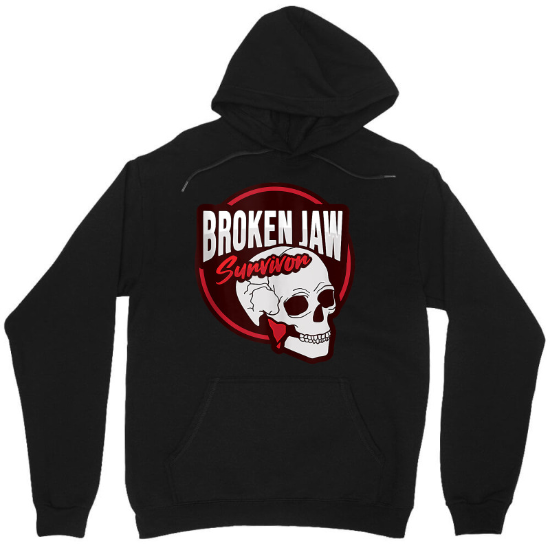 Broken Jaw Recovery Design For A Broken Jaw Survivor Tank Top Unisex Hoodie | Artistshot