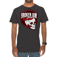 Broken Jaw Recovery Design For A Broken Jaw Survivor Tank Top Vintage T-shirt | Artistshot