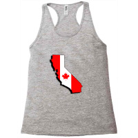 Canadians In California   T Shirt Racerback Tank | Artistshot